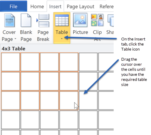 clear all table formatting in word 2016